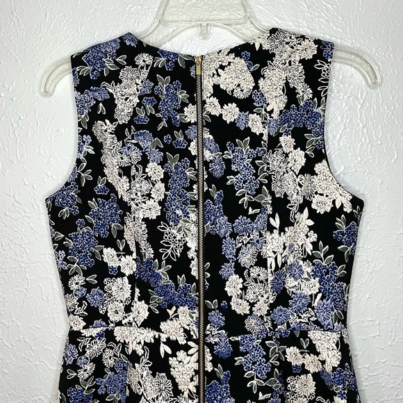 H&M Full Floral Embroidered A-Line Mini Dress - Picture 4 of 5